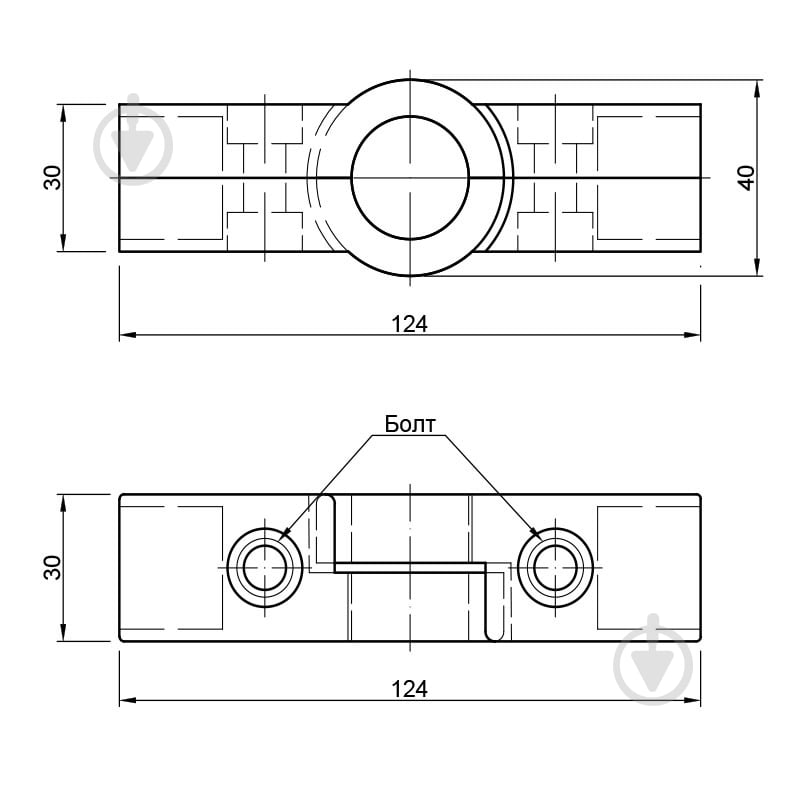 Соединение для трубы джокер d25 мм R-43 двойное угловое - фото 3