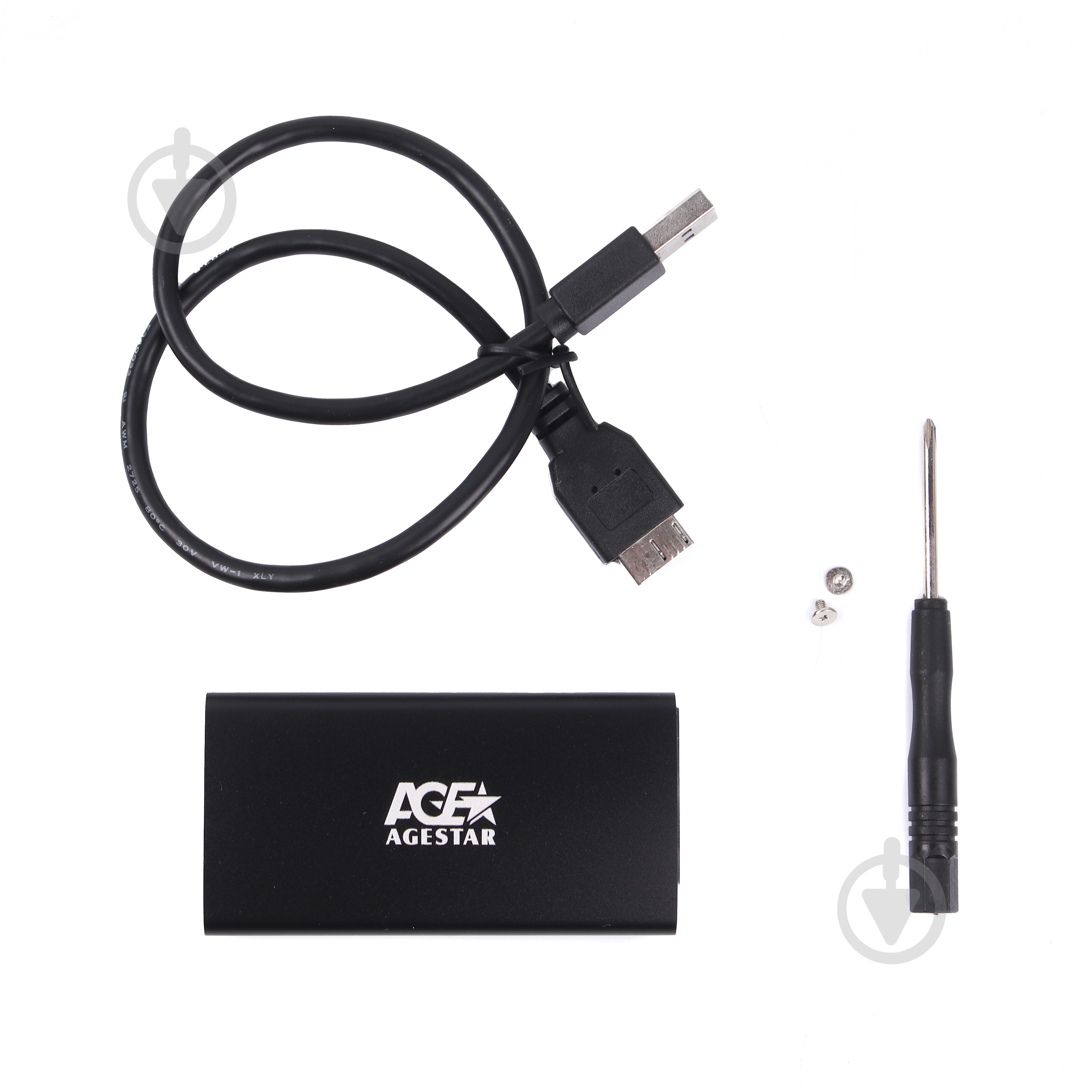 Внешний карман Agestar mSATA, USB3.0 3UBMS2(BLACK) - фото 3 Внешний карман Agestar mSATA, USB3.0 3UBMS2(BLACK) - фото 3