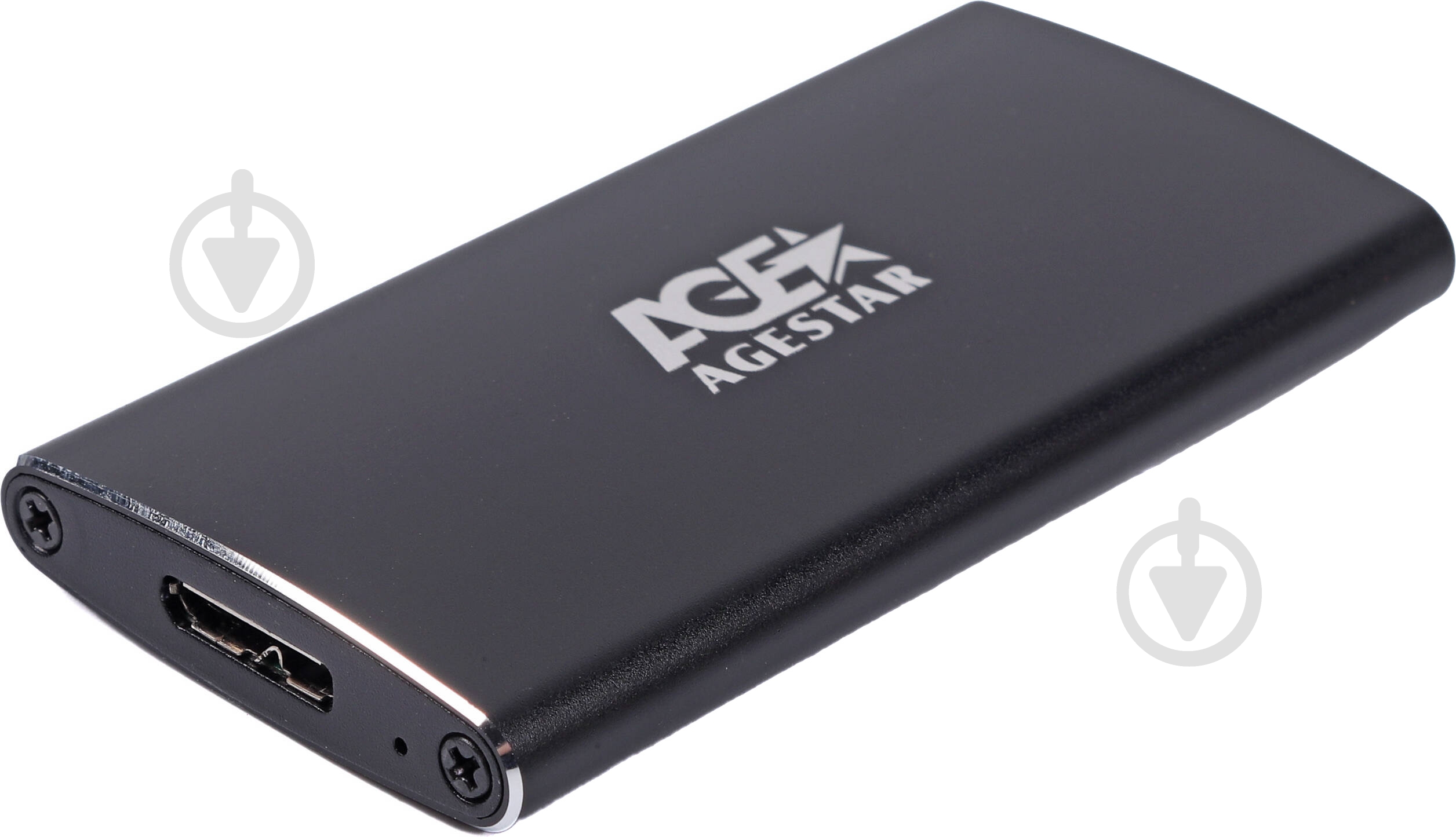 Внешний карман Agestar mSATA, USB3.0 3UBMS2(BLACK) - фото 1 Внешний карман Agestar mSATA, USB3.0 3UBMS2(BLACK) - фото 1