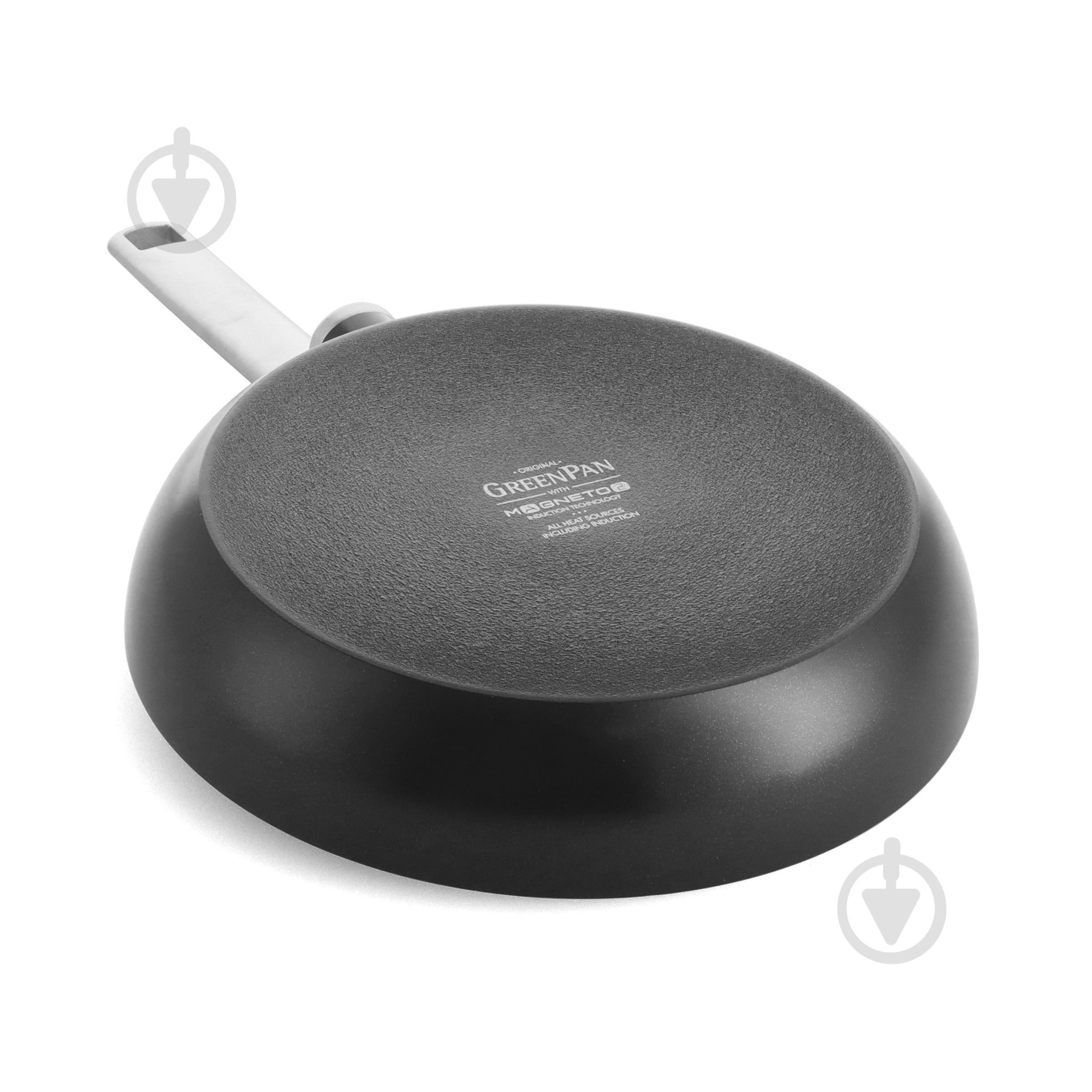 Сковорода GreenPan Evolution 20 см черный (CC006385-001) - фото 3