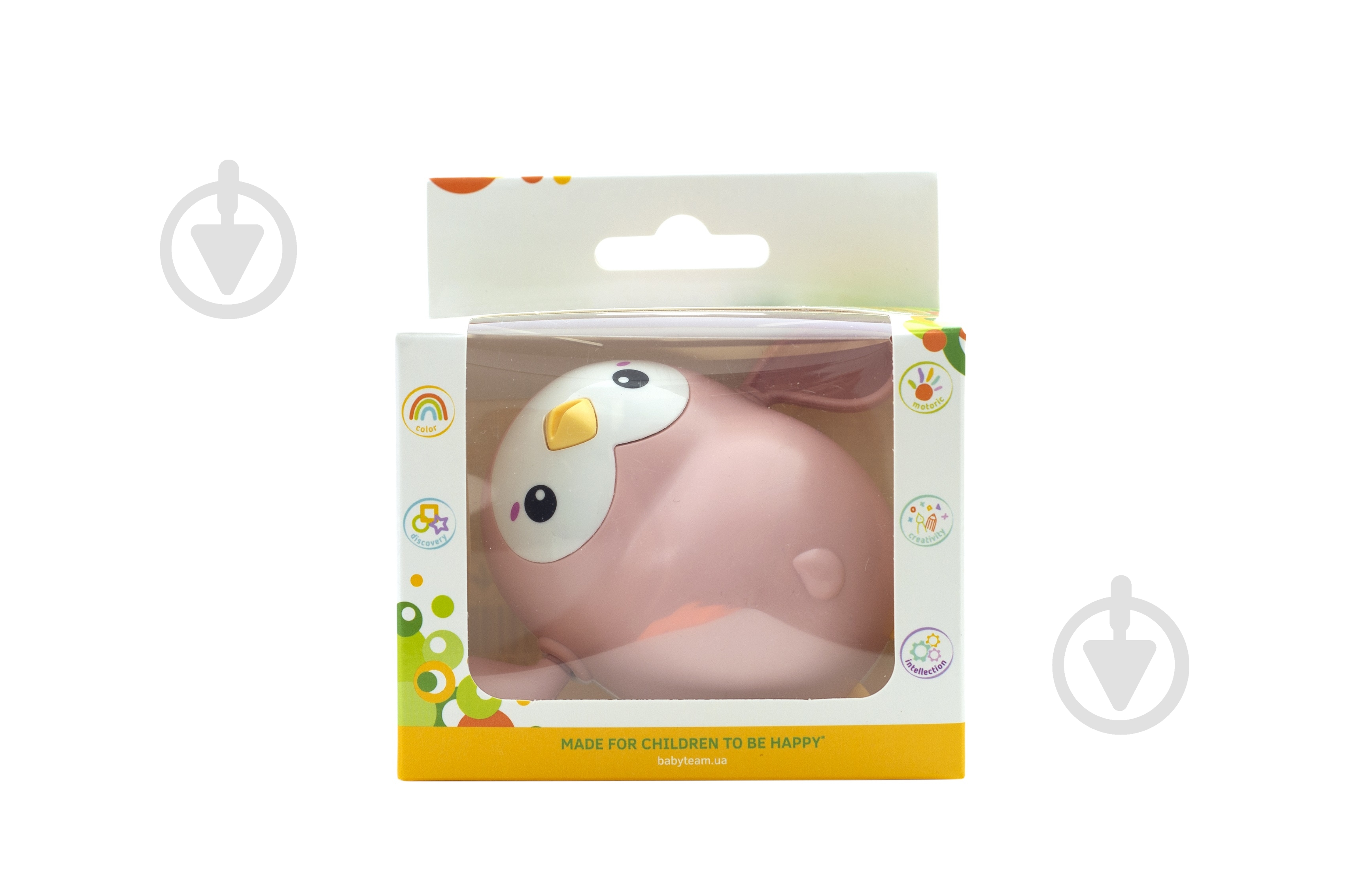 Игрушка для ванны Baby Team Пингвин в ассортименте 9042 - фото 5