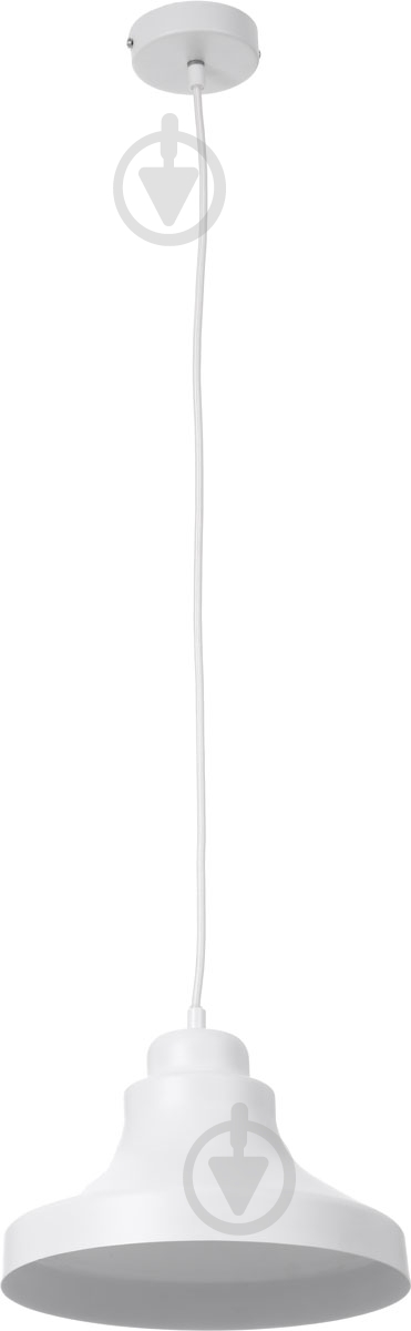 Подвес Accento lighting ALB-LP1806-370-WH 1x40 Вт E27 белый - фото 1