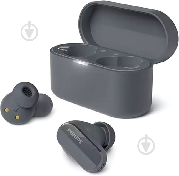 Bluetooth-гарнитура Philips black (TAT3508BK/00) - фото 1 Bluetooth-гарнитура Philips black (TAT3508BK/00) - фото 1