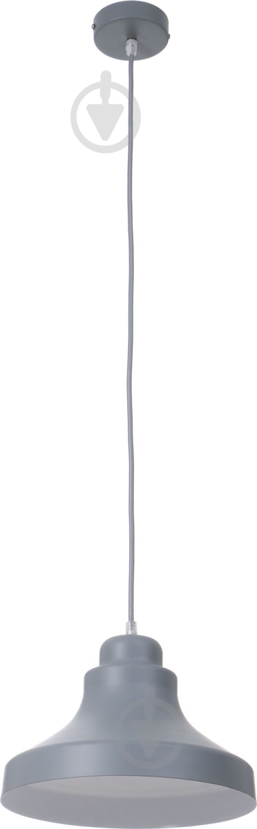 Подвес Accento lighting ALB-LP1806-370-GR 1x40 Вт E27 серый - фото 1