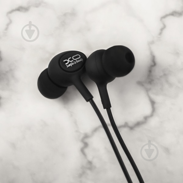 Наушники Xo S6 Encok black (11369) - фото 3 Наушники Xo S6 Encok black (11369) - фото 3