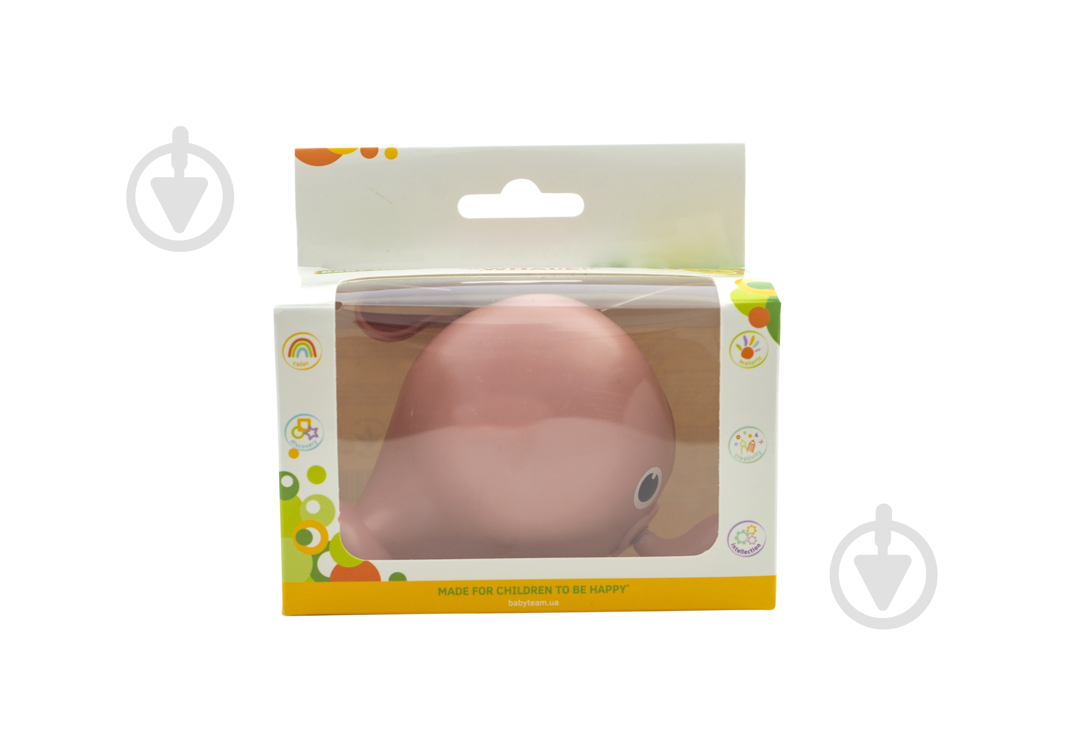 Іграшка для ванни Baby Team Кит в асортименті 9041 - фото 4