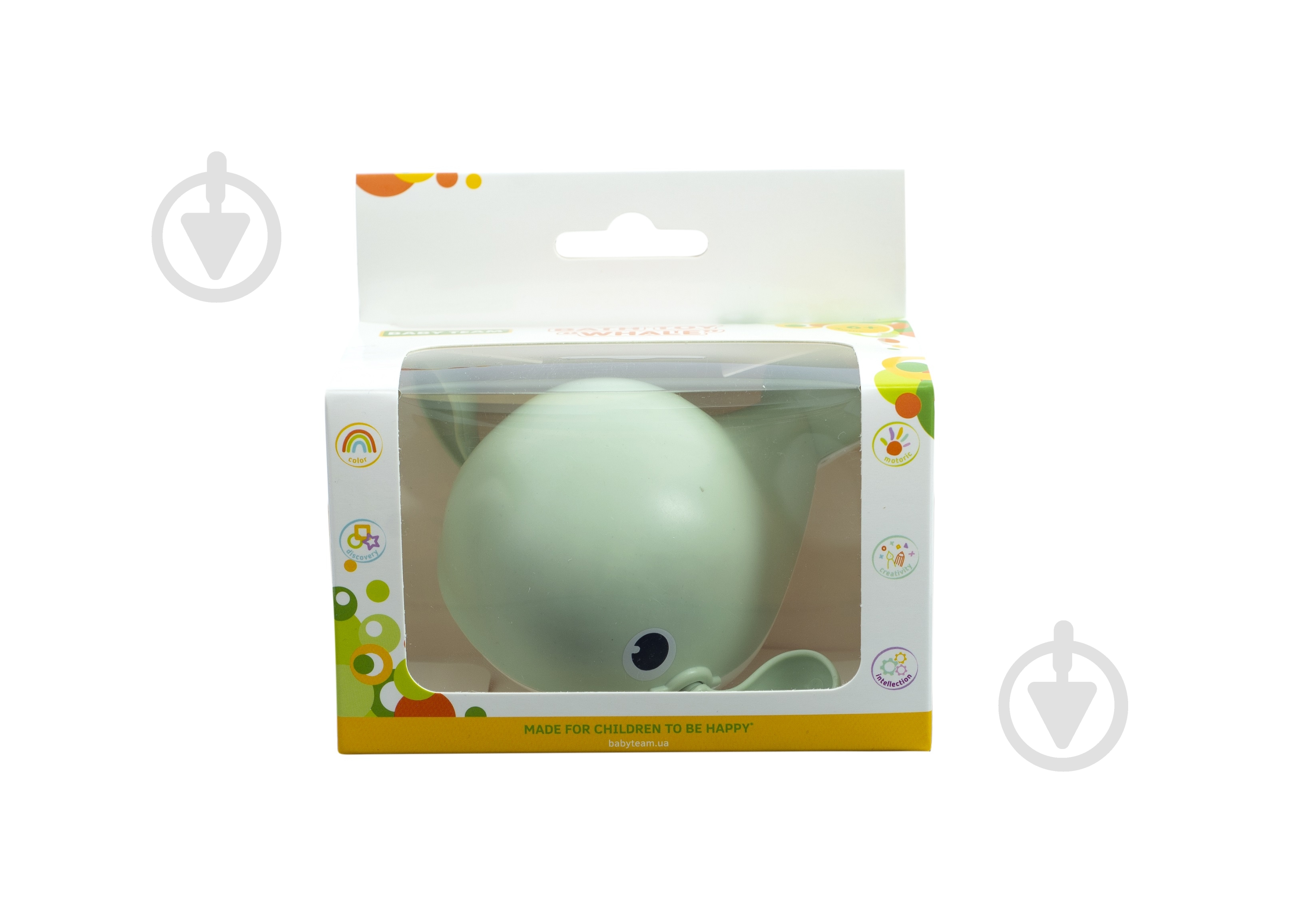 Іграшка для ванни Baby Team Кит в асортименті 9041 - фото 5