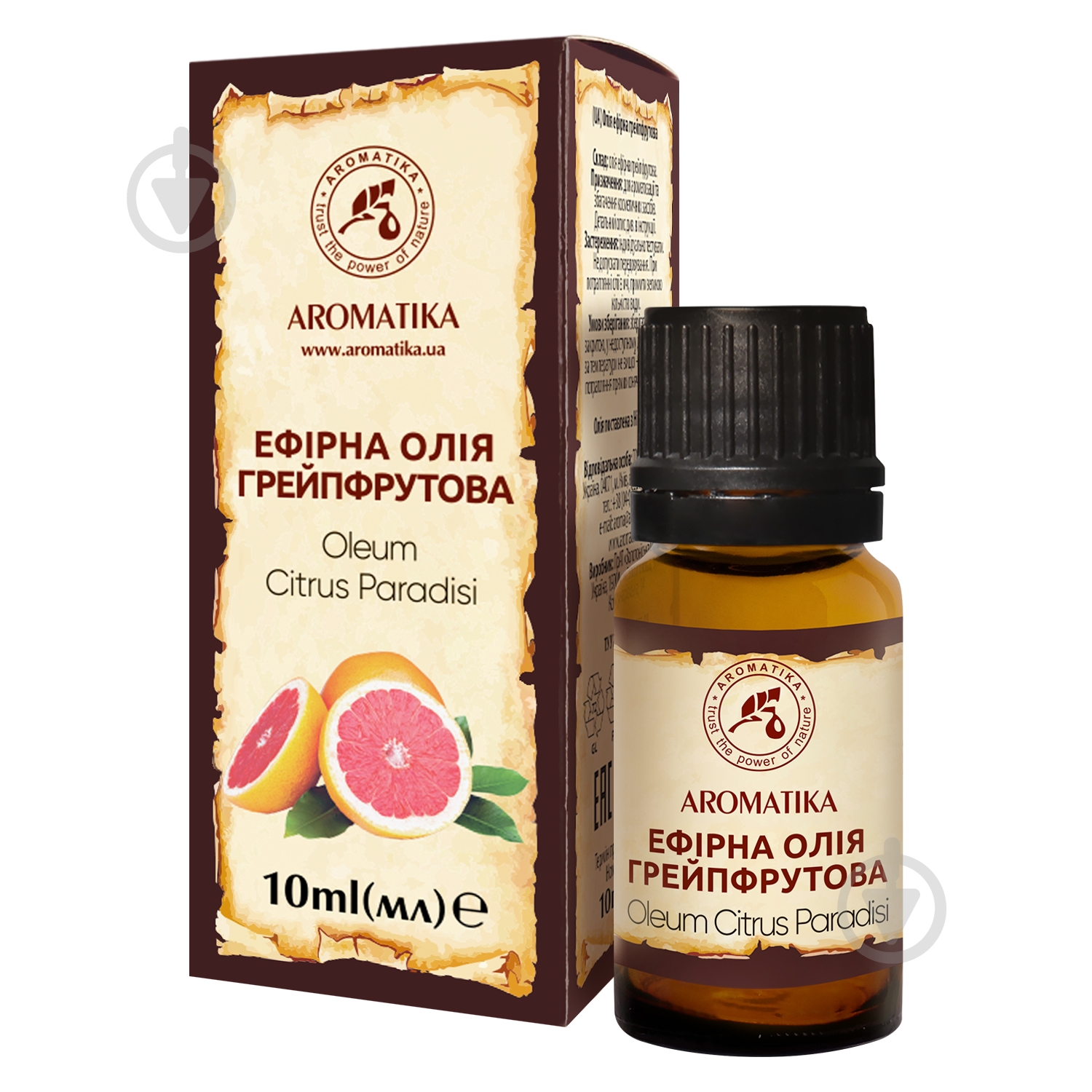Ефірна олія Ароматика Грейпфрутовое 10 мл - фото 1