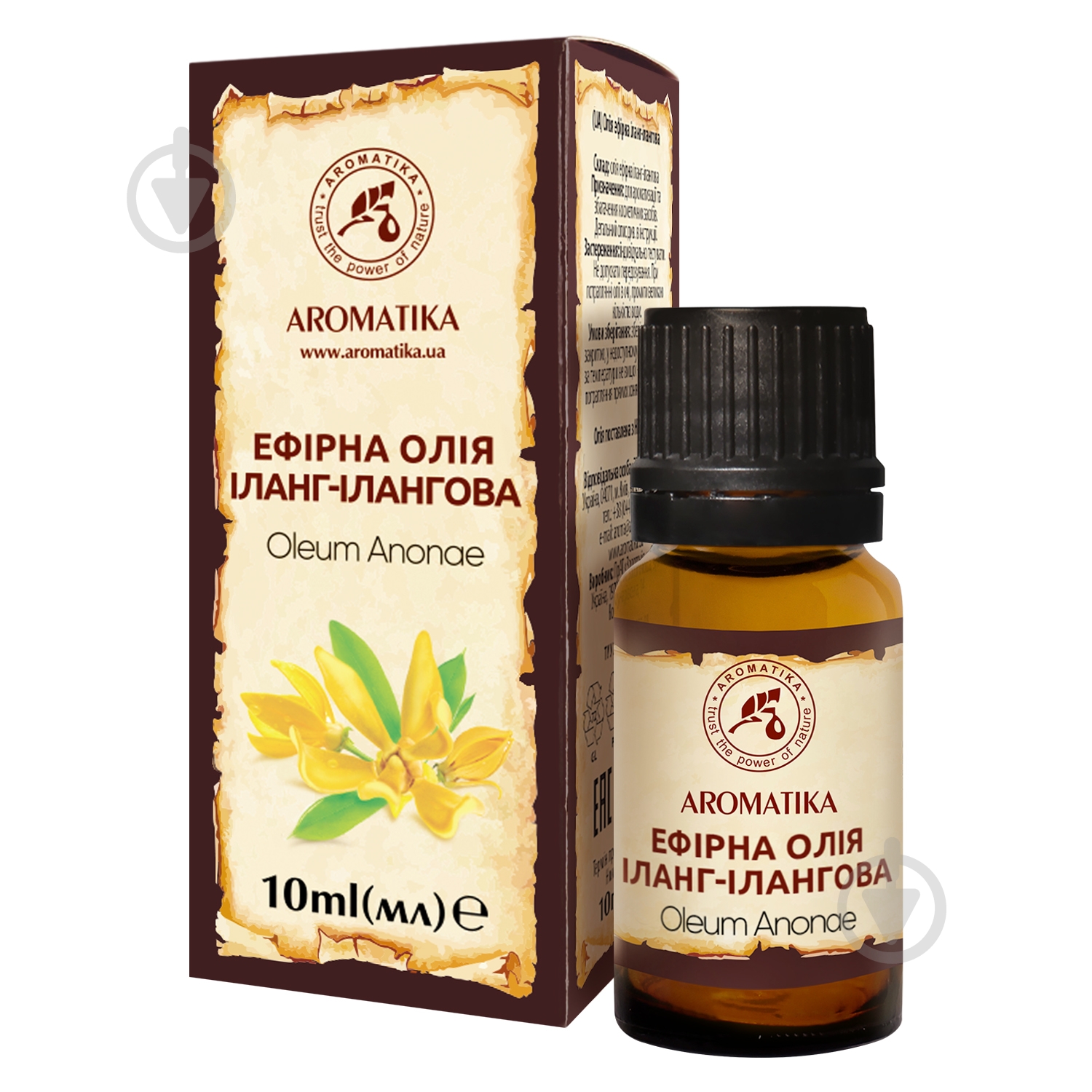 Ефірна олія Ароматика Иланговое 10 мл - фото 1