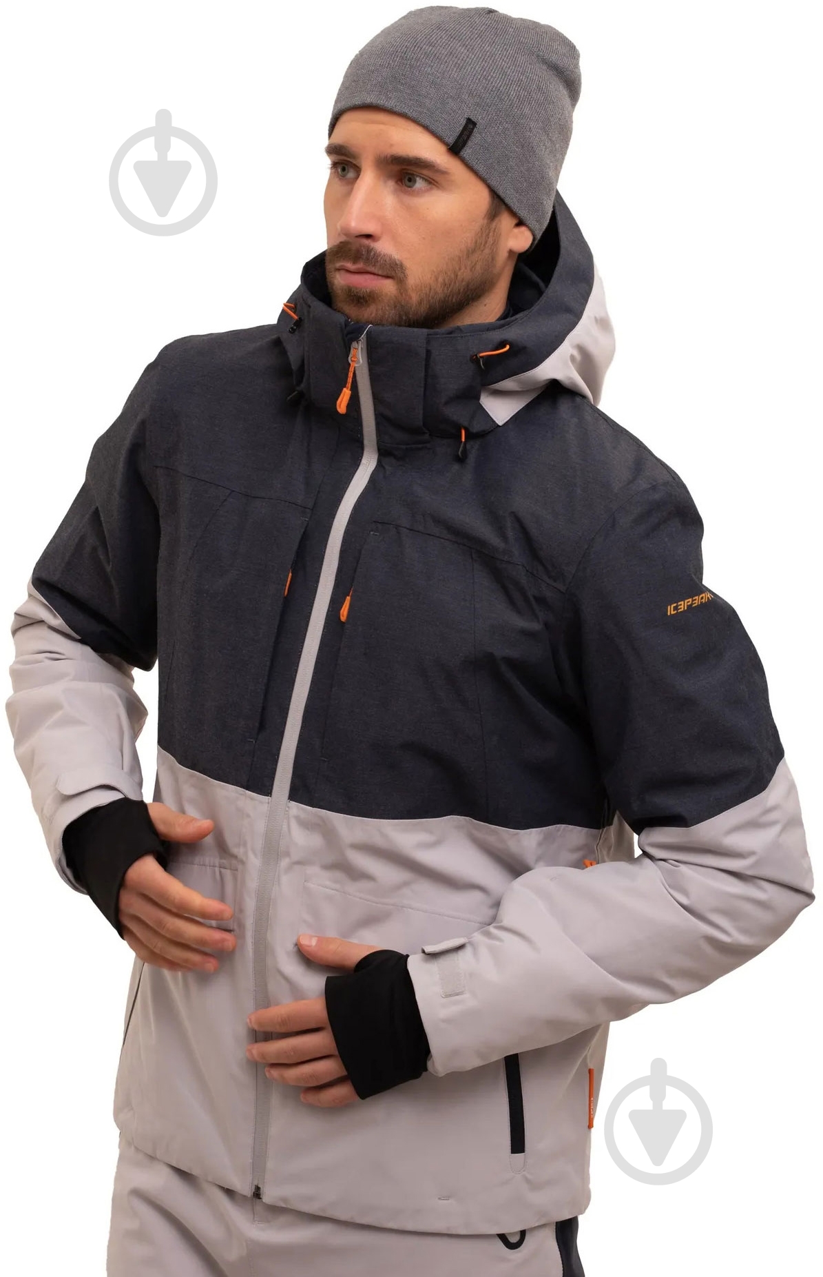 Куртка чоловіча Icepeak CALLAHAN 56226_659_I_220 р.54 синя - фото 1 Куртка чоловіча Icepeak CALLAHAN 56226_659_I_220 р.54 синя - фото 1