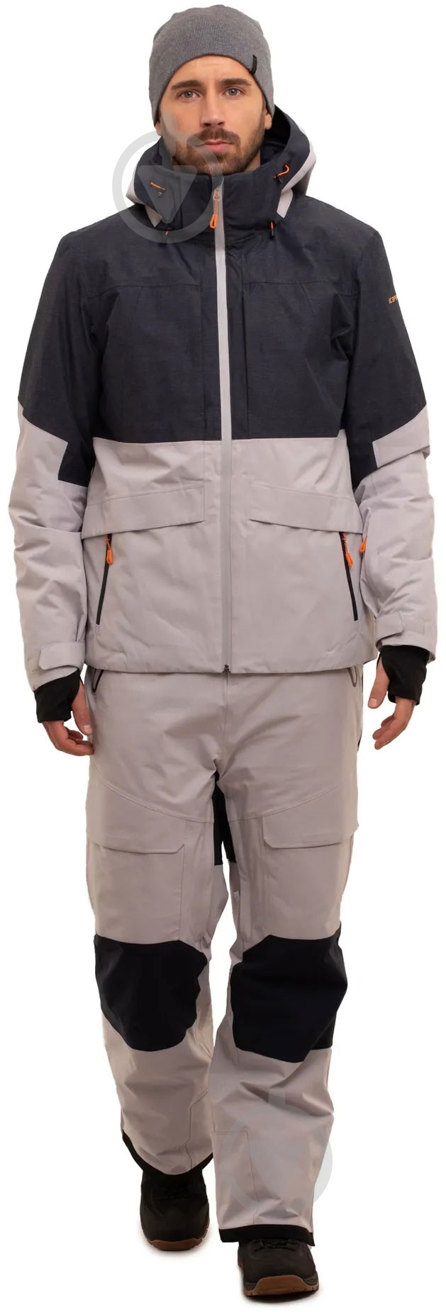 Куртка чоловіча Icepeak CALLAHAN 56226_659_I_220 р.54 синя - фото 2 Куртка чоловіча Icepeak CALLAHAN 56226_659_I_220 р.54 синя - фото 2