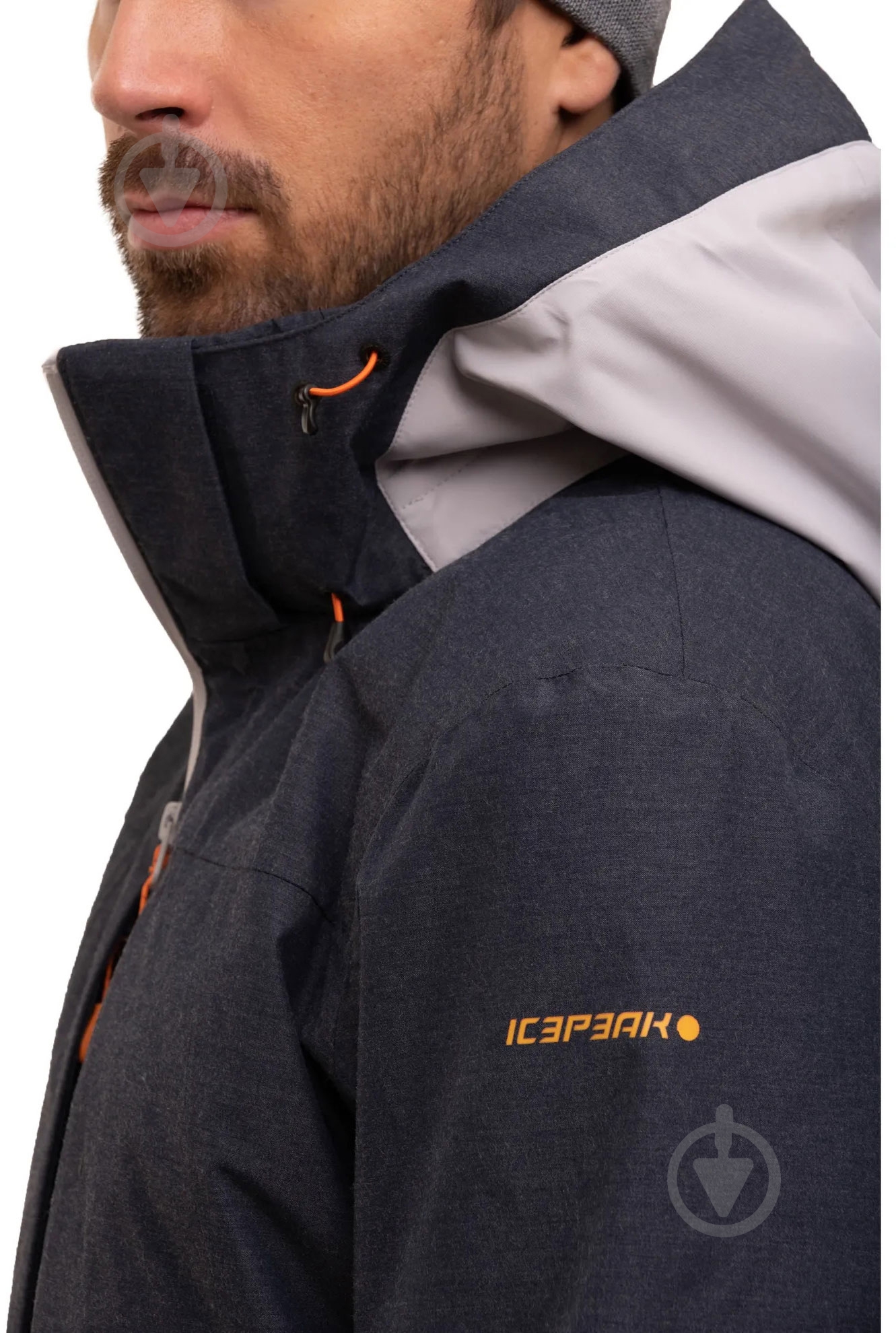 Куртка чоловіча Icepeak CALLAHAN 56226_659_I_220 р.54 синя - фото 3 Куртка чоловіча Icepeak CALLAHAN 56226_659_I_220 р.54 синя - фото 3