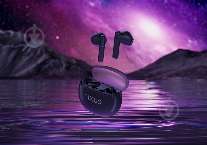 Bluetooth-гарнитура Pixus black (Pixus Space Black) - фото 8 Bluetooth-гарнитура Pixus black (Pixus Space Black) - фото 8