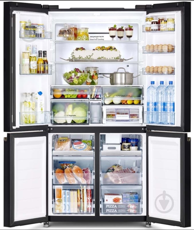 Холодильник Hitachi R-WB720VUC0GMG - фото 4