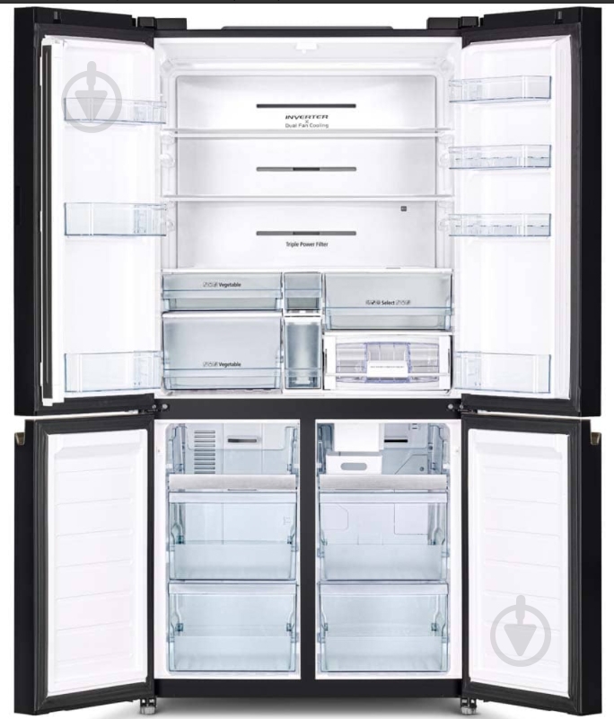 Холодильник Hitachi R-WB720VUC0GMG - фото 5