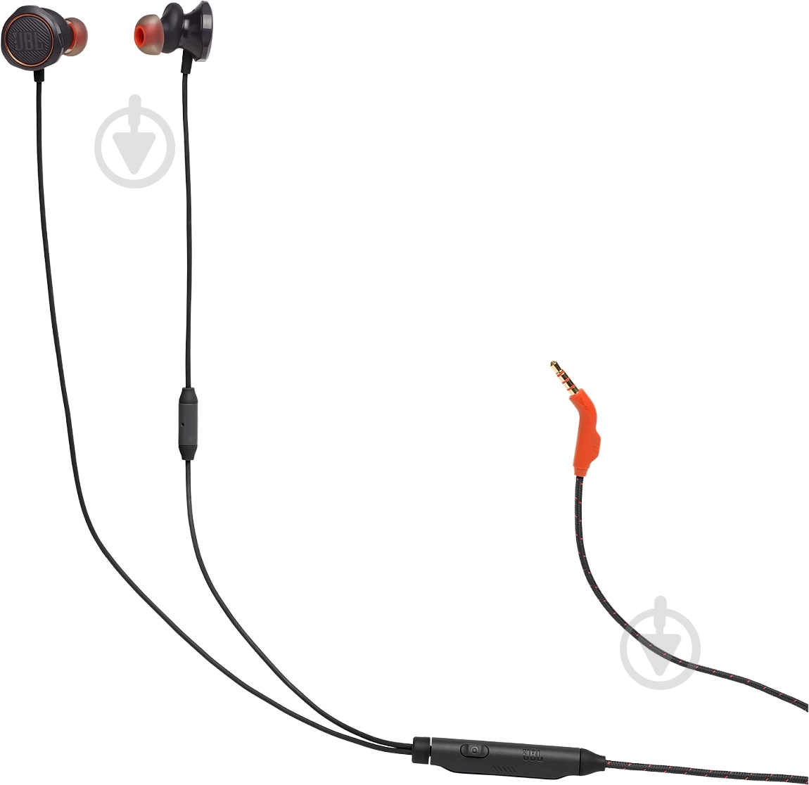 Гарнитура игровая JBL Quantum 50 black (JBLQUANTUM50BLK) - фото 2