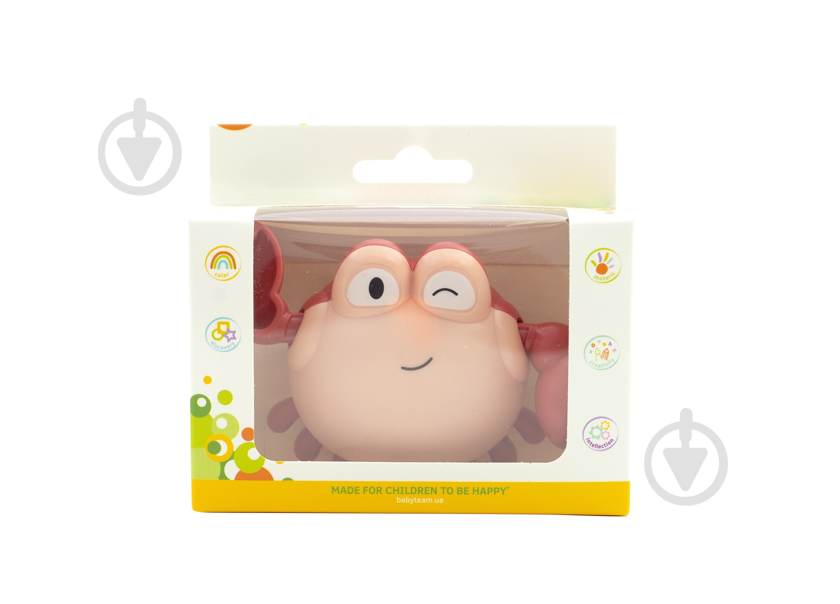 Игрушка для ванны Baby Team Краб в ассортименте 9040 - фото 6