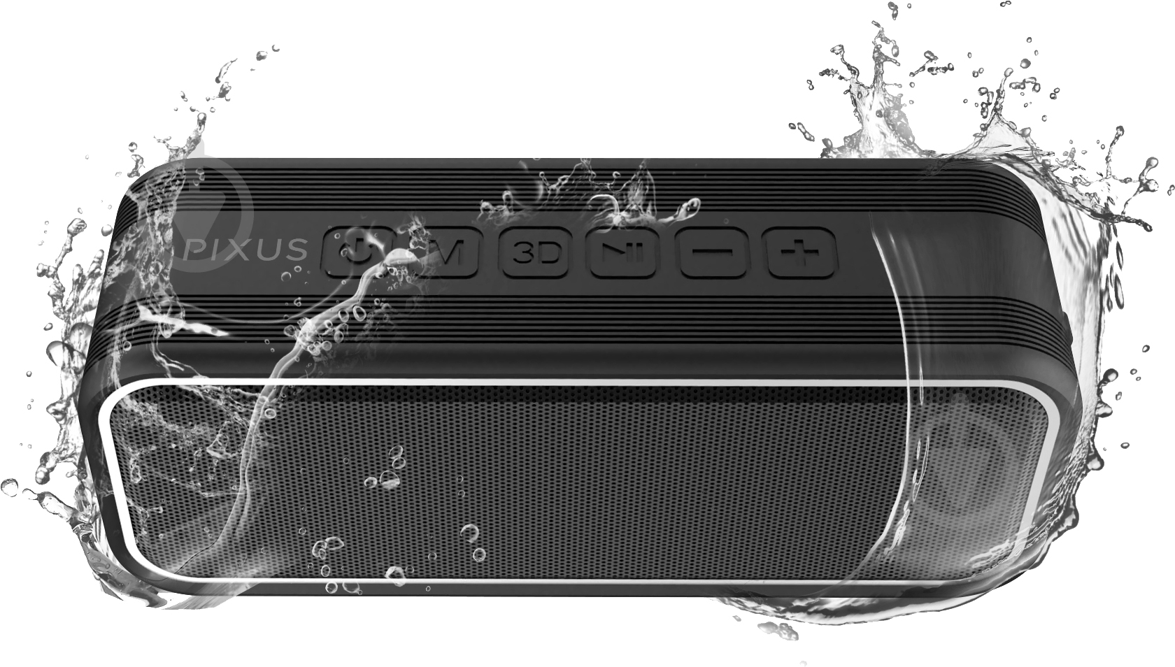 Акустична система Pixus Rave black (4897058531459) - фото 6 Акустична система Pixus Rave black (4897058531459) - фото 6