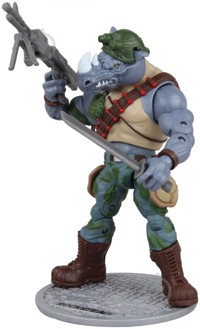 ᐉ Фигурка TMNT Черепашка-ниндзя Рокстеди 15 см 91086 • Купить в ᐉ Фигурка TMNT Черепашка-ниндзя Рокстеди 15 см 91086 • Купить в