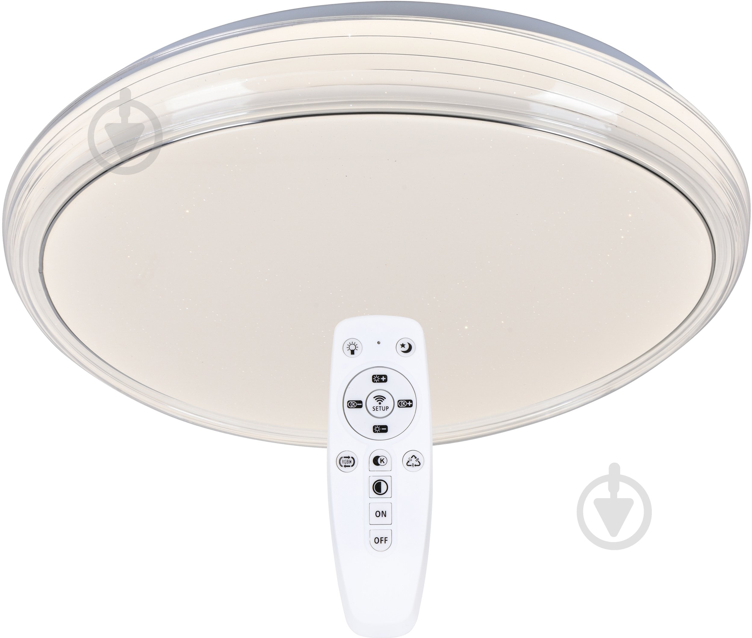 Світильник світлодіодний Accento lighting Sunshine L ALG-2938 з пультом ДК 72 Вт білий 3000-6000 К - фото 2