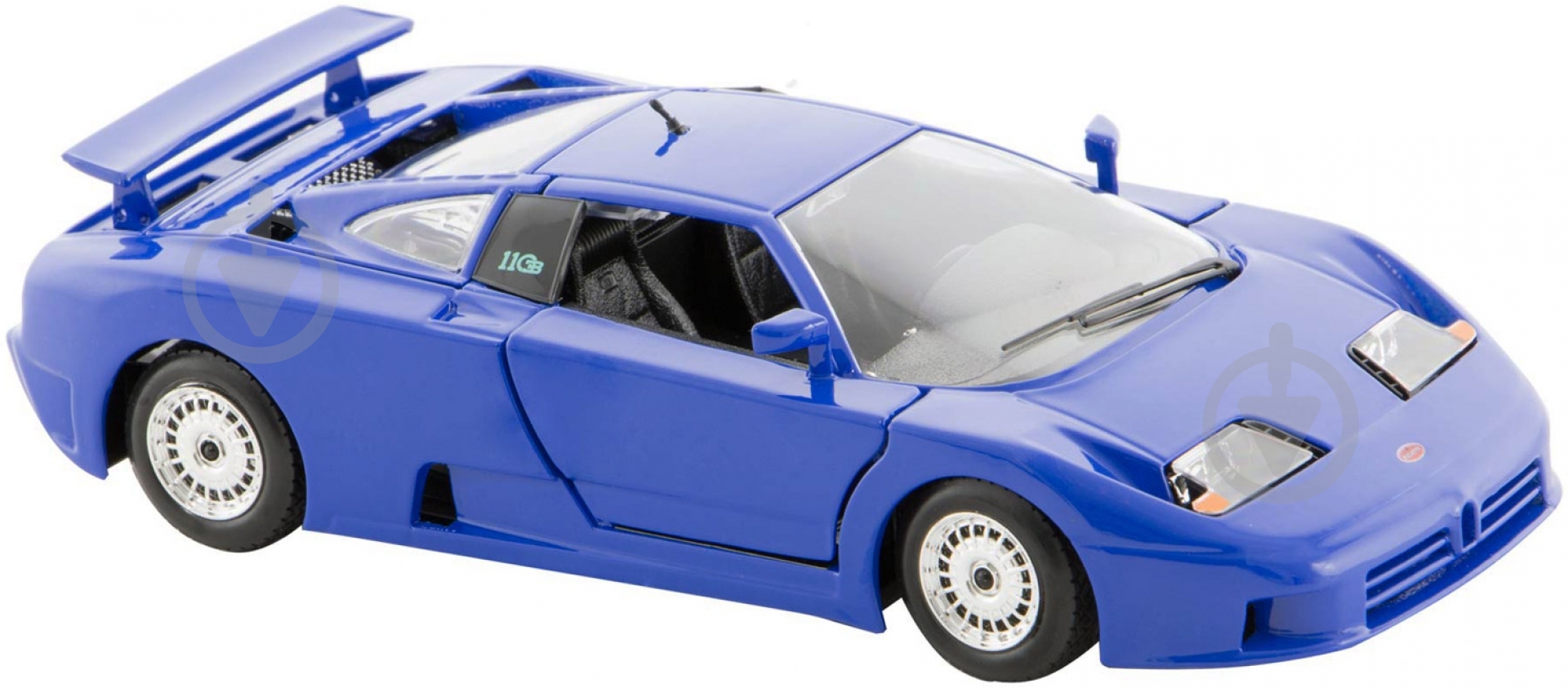 Автомодель Bburago 1:24 Bugatti EB 110 18-22025 - фото 1