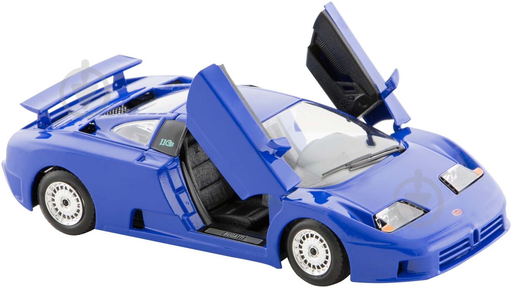 Автомодель Bburago 1:24 Bugatti EB 110 18-22025 - фото 2