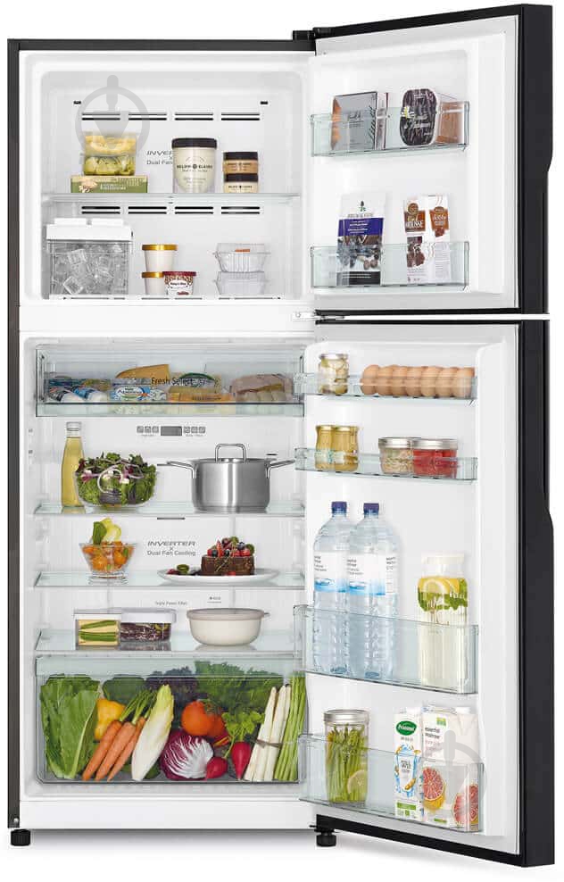 Холодильник Hitachi R-V440PUC8PWH - фото 2 Холодильник Hitachi R-V440PUC8PWH - фото 2