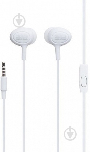 Наушники Xo S6 white (11372) - фото 1
