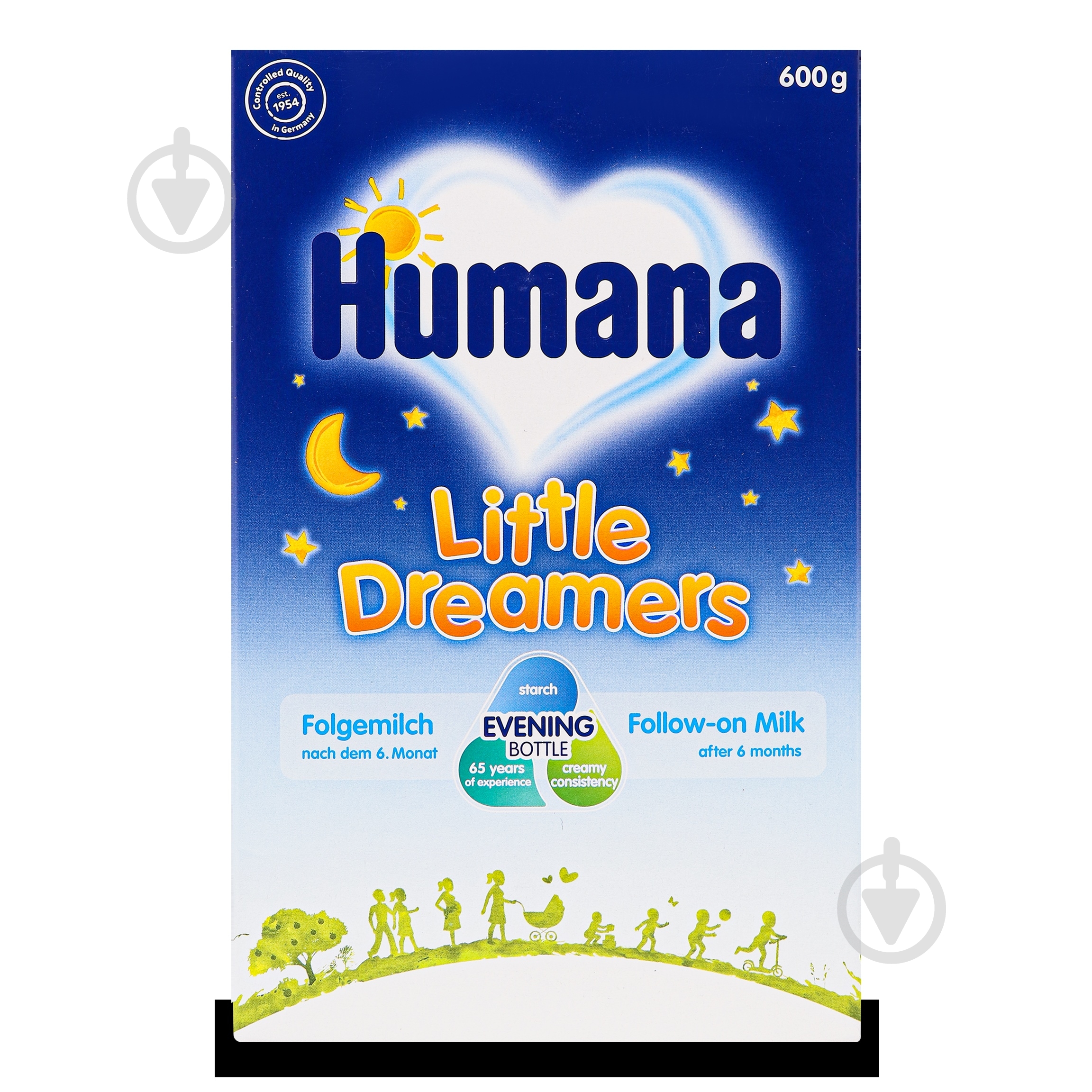 Суха суміш Humana Солодкі сни 600 г - фото 1 Суха суміш Humana Солодкі сни 600 г - фото 1