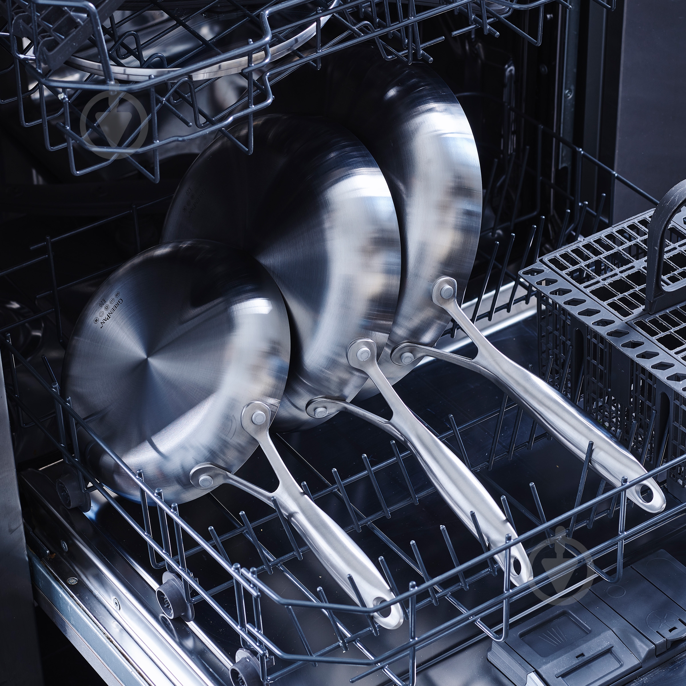 Сковорода GreenPan Geneva 20 см (CC004778-001) - фото 3