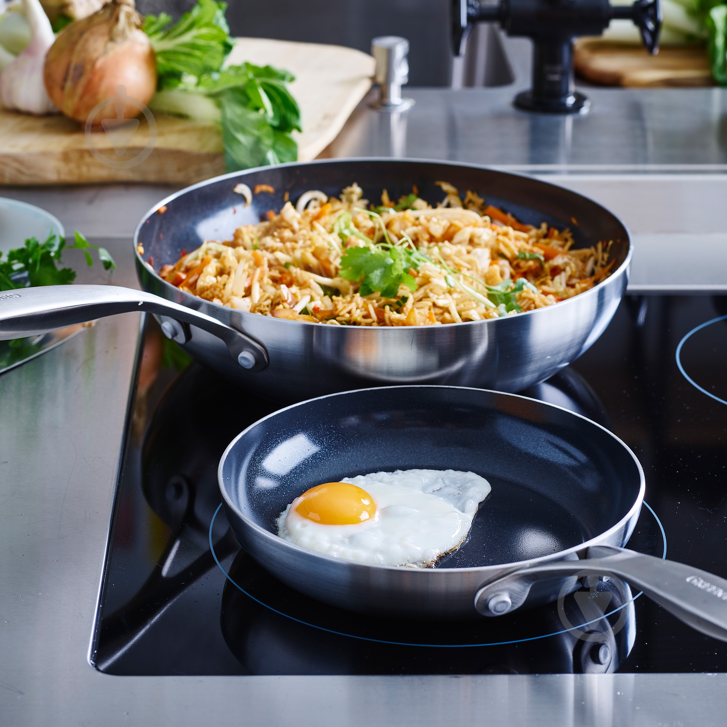 Сковорода GreenPan Geneva 20 см (CC004778-001) - фото 4