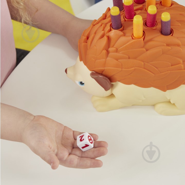 Игрушка Hasbro Пугливый ёжик - фото 3 Игрушка Hasbro Пугливый ёжик - фото 3