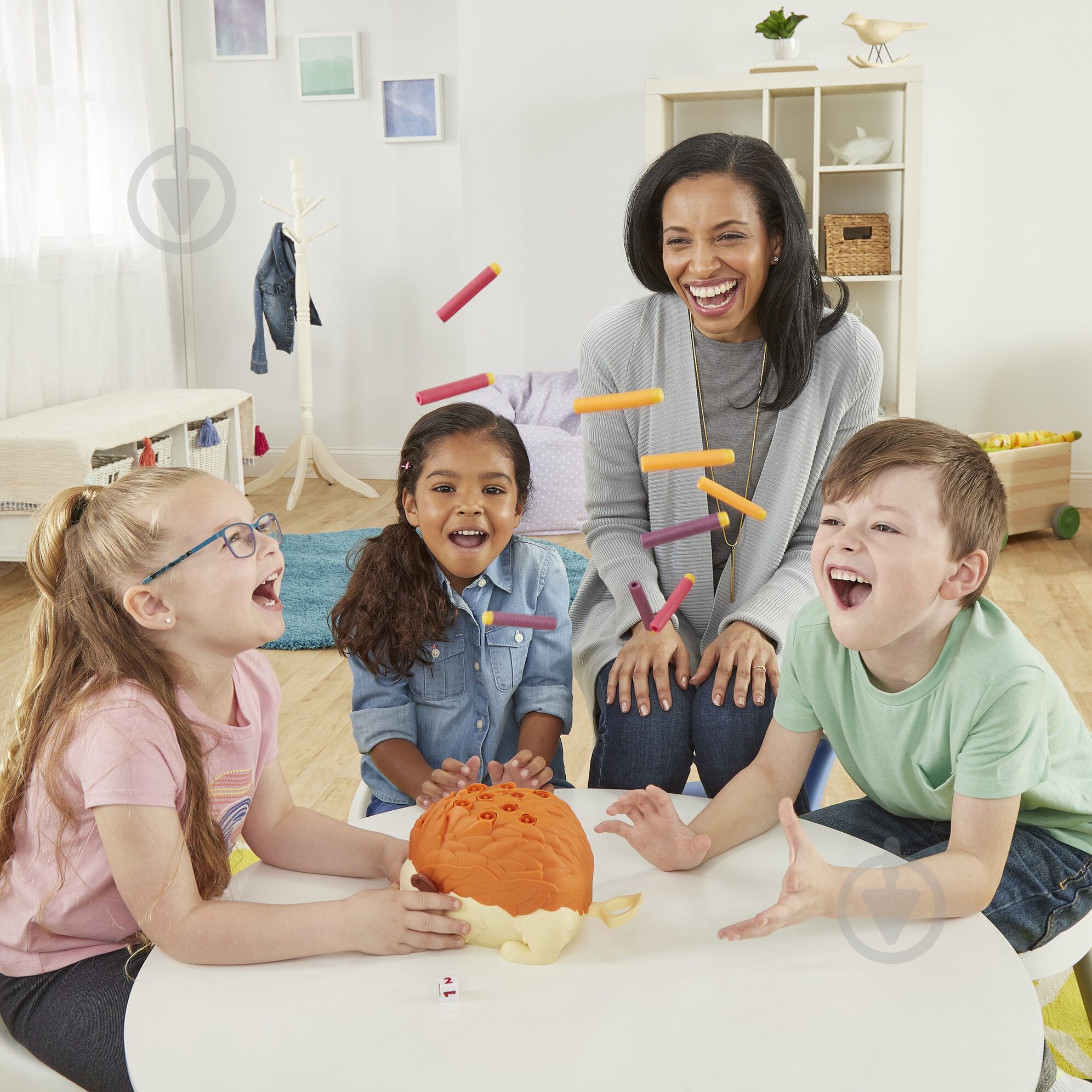 Игрушка Hasbro Пугливый ёжик - фото 5 Игрушка Hasbro Пугливый ёжик - фото 5