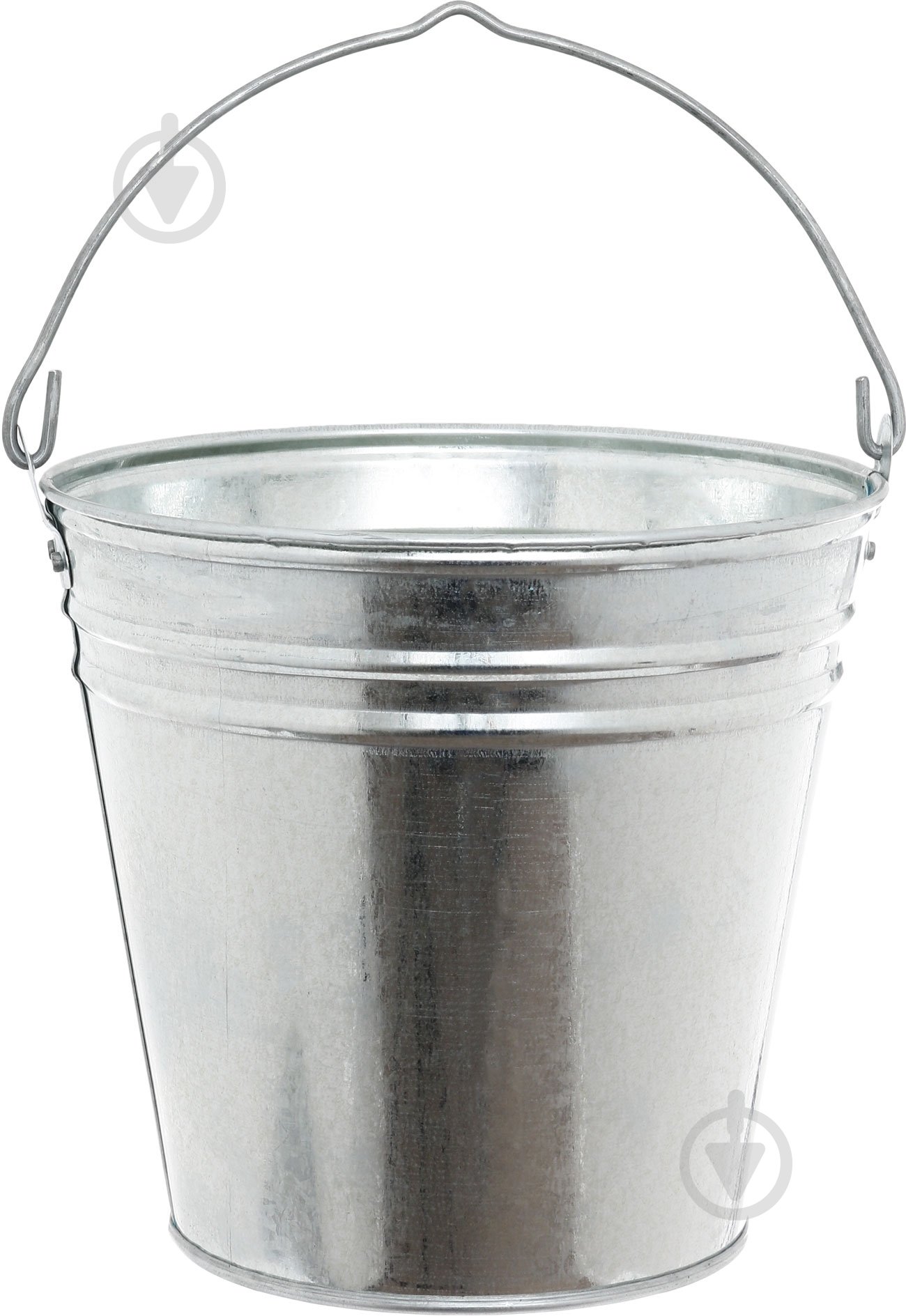 Ведро обычное Авеста оцинкованная сталь 10 л серый - фото 1 Ведро обычное Авеста оцинкованная сталь 10 л серый - фото 1