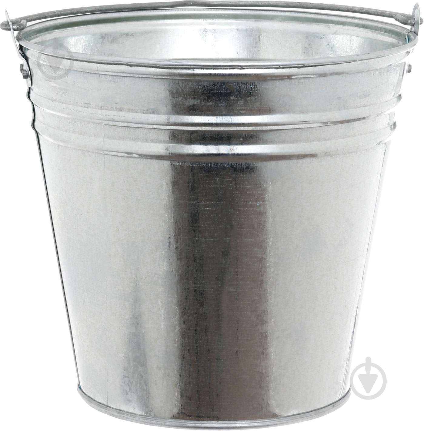 Ведро обычное Авеста оцинкованная сталь 10 л серый - фото 2 Ведро обычное Авеста оцинкованная сталь 10 л серый - фото 2