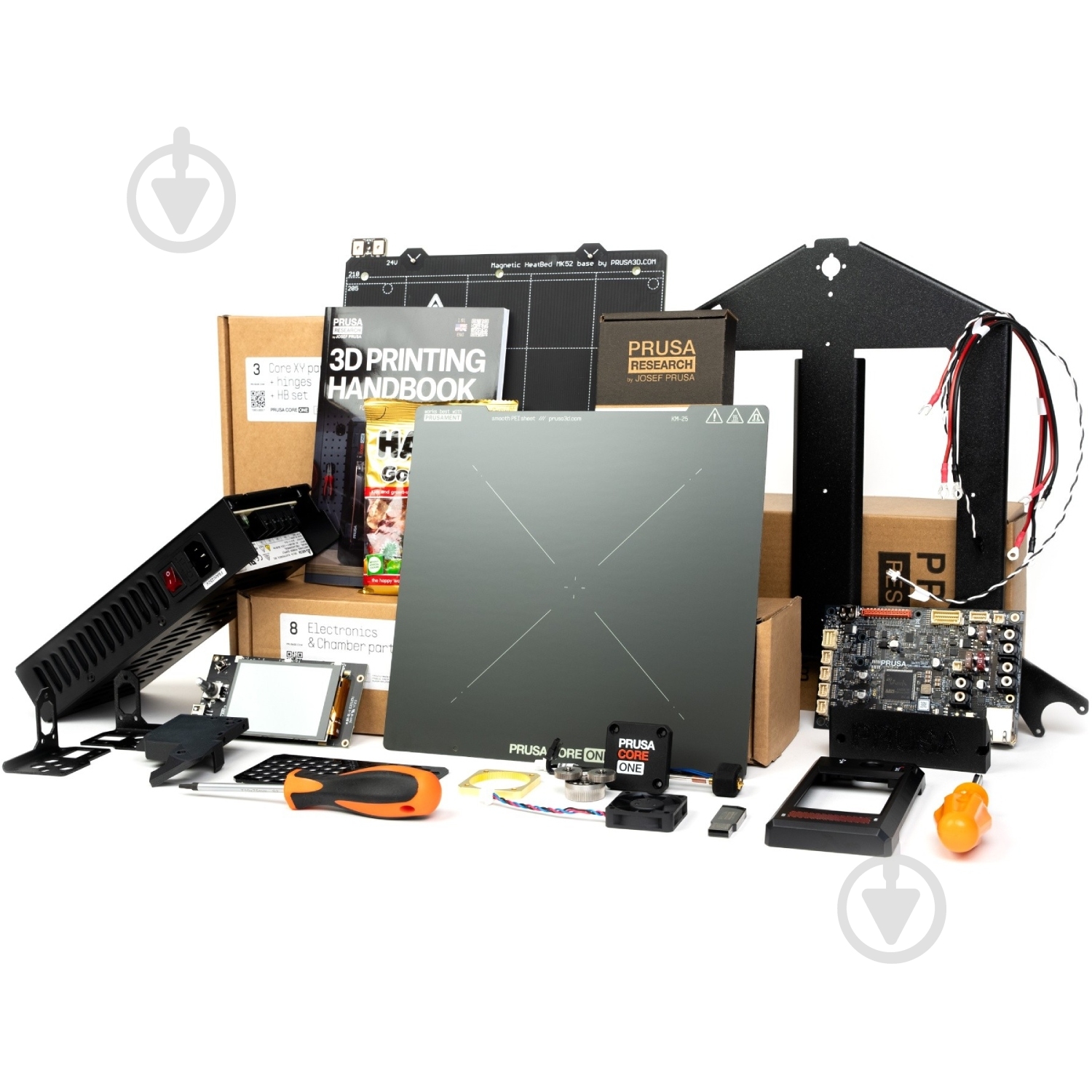 3D-принтер Prusa CORE One+ KIT (PR-15277) - фото 4