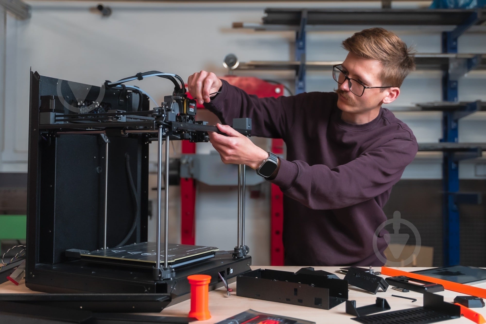 3D-принтер Prusa CORE One+ KIT (PR-15277) - фото 6