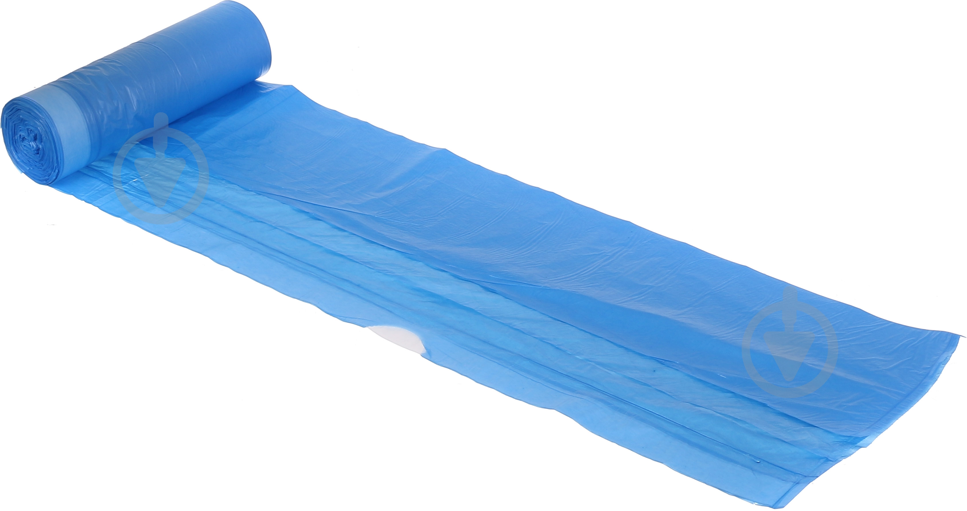 Мешки для мусора с затяжками Гривня Петрівна стандартные 35 л 15 шт. (2250707043017) - фото 3