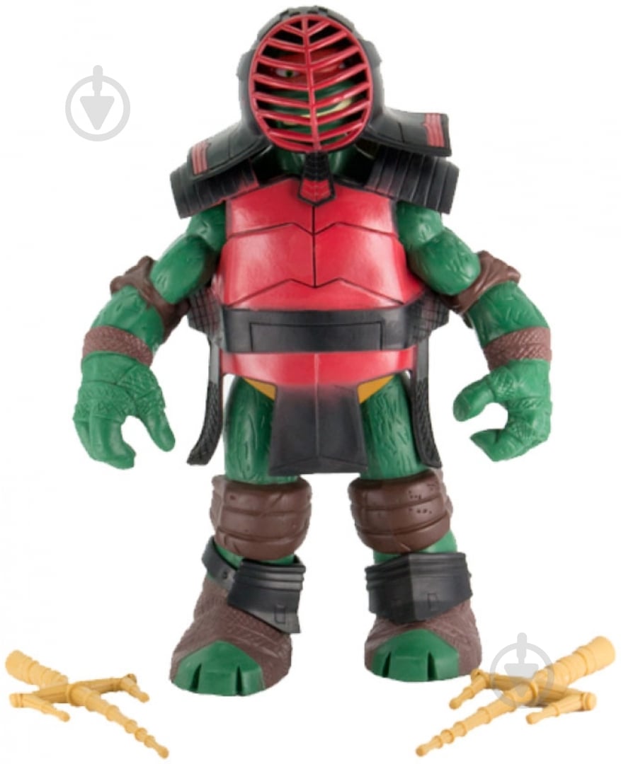 Фигурка TMNT Черепашка-ниндзя в доспехах Рафаэль 91444 - фото 1