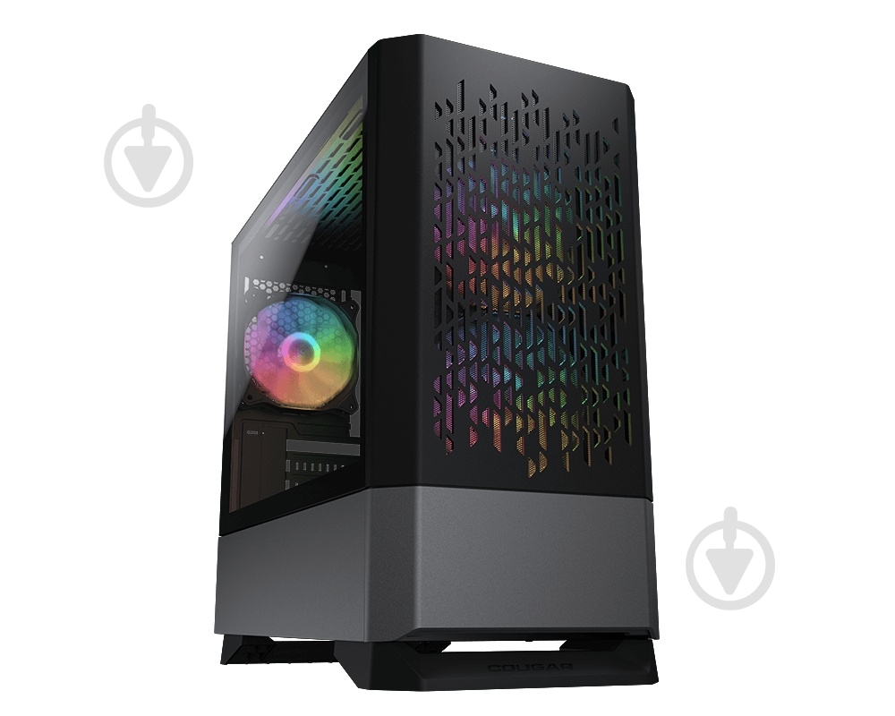 Корпус Cougar MG140 AIR RGB (Black) - фото 1