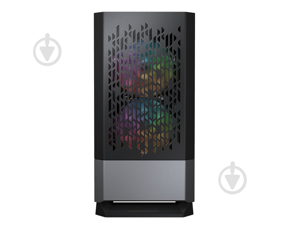Корпус Cougar MG140 AIR RGB (Black) - фото 2