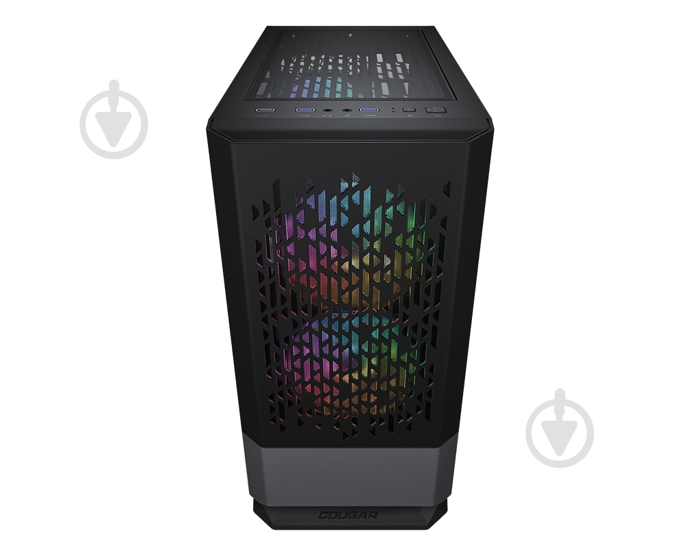 Корпус Cougar MG140 AIR RGB (Black) - фото 4
