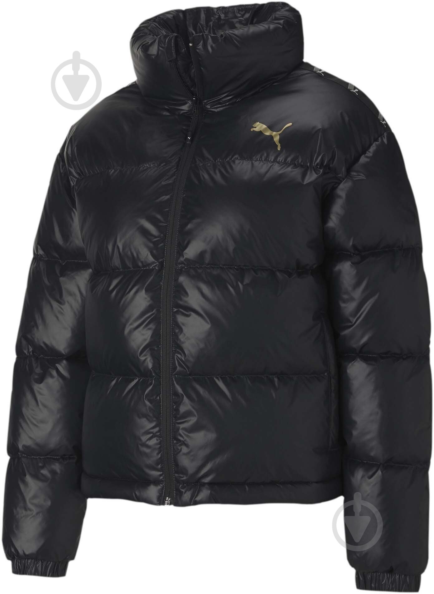 Пуховик Puma SHINE DOWN JACKET PUMA BLACK 58222001 р.XS розовый - фото 1