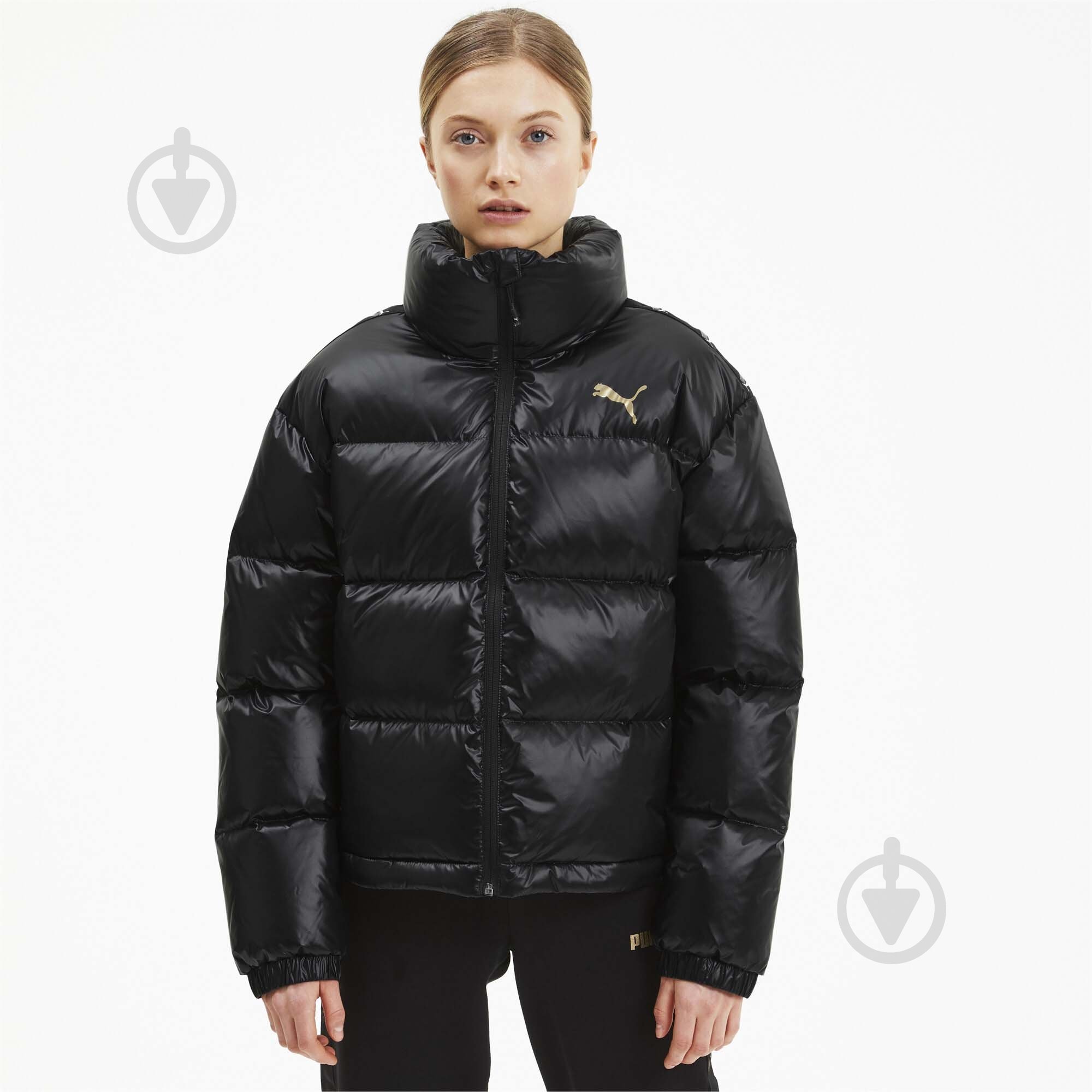 Пуховик Puma SHINE DOWN JACKET PUMA BLACK 58222001 р.XS розовый - фото 3