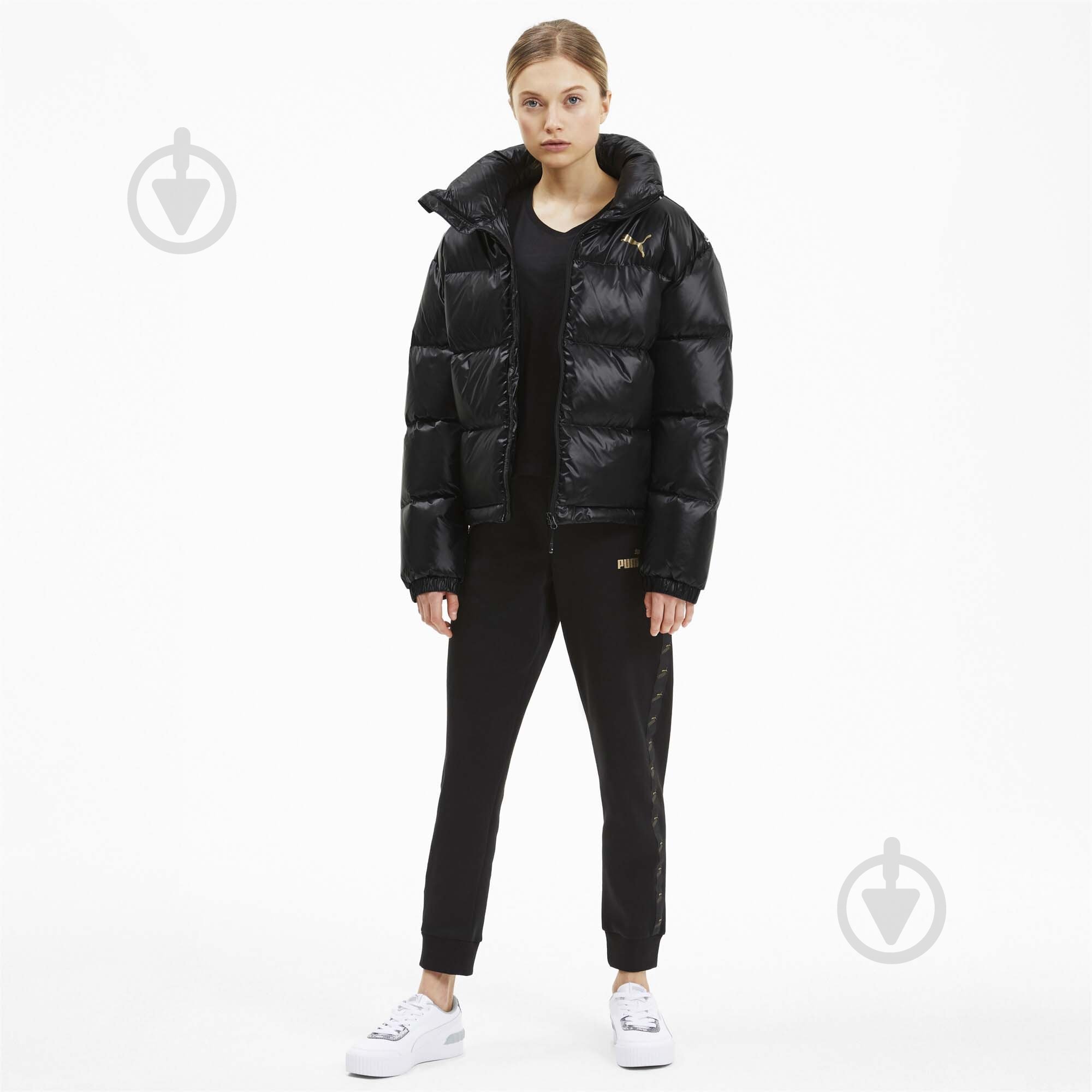 Пуховик Puma SHINE DOWN JACKET PUMA BLACK 58222001 р.XS розовый - фото 5