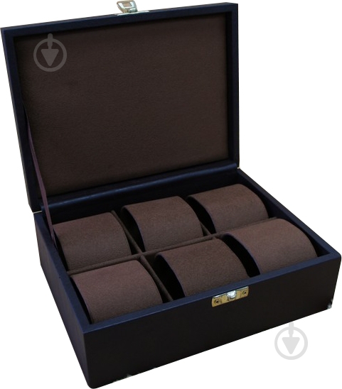 Шкатулка для часов "Кронос" 210x165x75 - фото 1 Шкатулка для часов "Кронос" 210x165x75 - фото 1