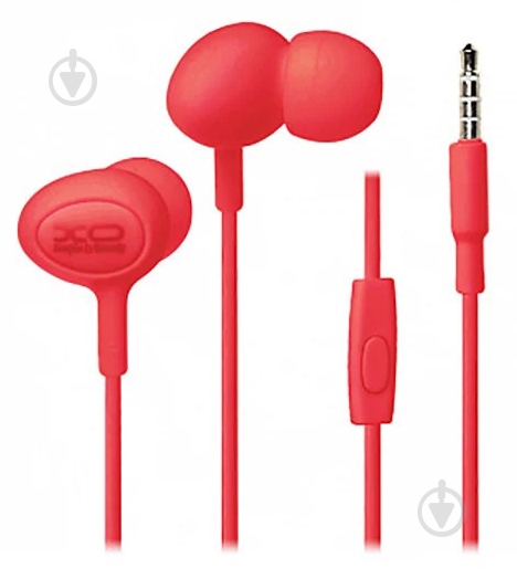 Наушники Xo S6 red (11371) - фото 1