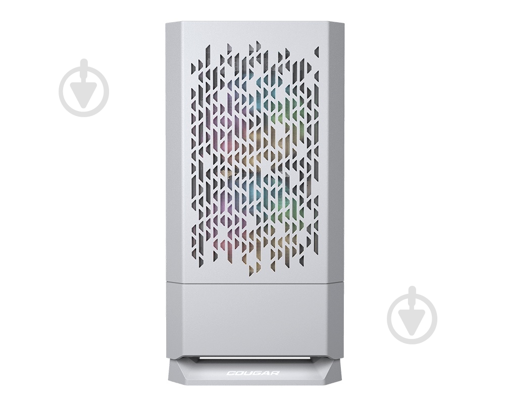 Корпус Cougar MG140 AIR RGB (White) ARGB Fan Pre-installed - фото 2