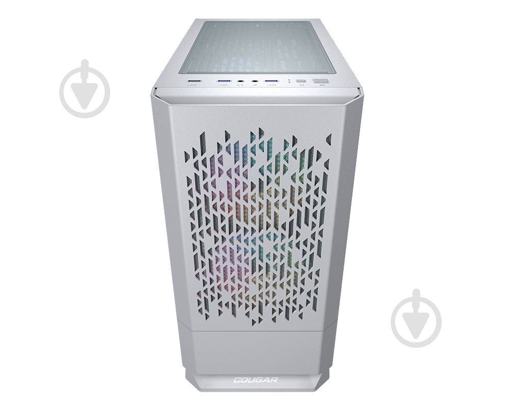Корпус Cougar MG140 AIR RGB (White) ARGB Fan Pre-installed - фото 4