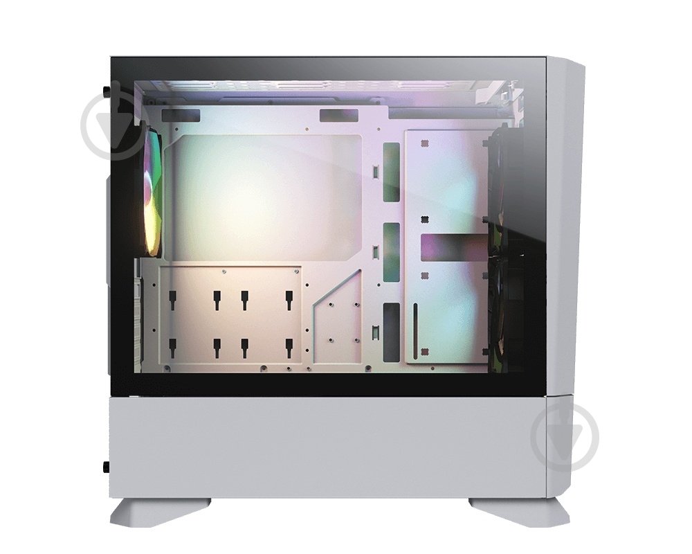 Корпус Cougar MG140 AIR RGB (White) ARGB Fan Pre-installed - фото 6